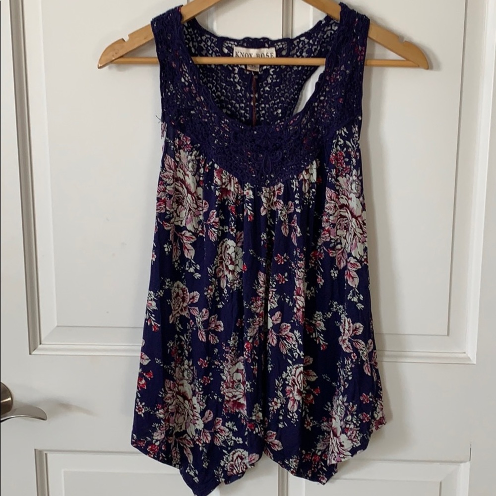 Knox Rose tank top